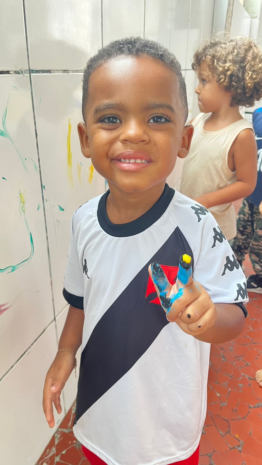 Atividade com crianças